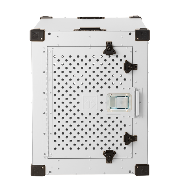 white front high anxiety crate