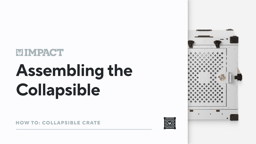 Assembling the Collapsible - How to: Collapsible Crate