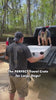 a video from a customer about the perfect travel crate for large dogs