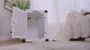 video demonstrating the functionality of the high anxiety dog crate
